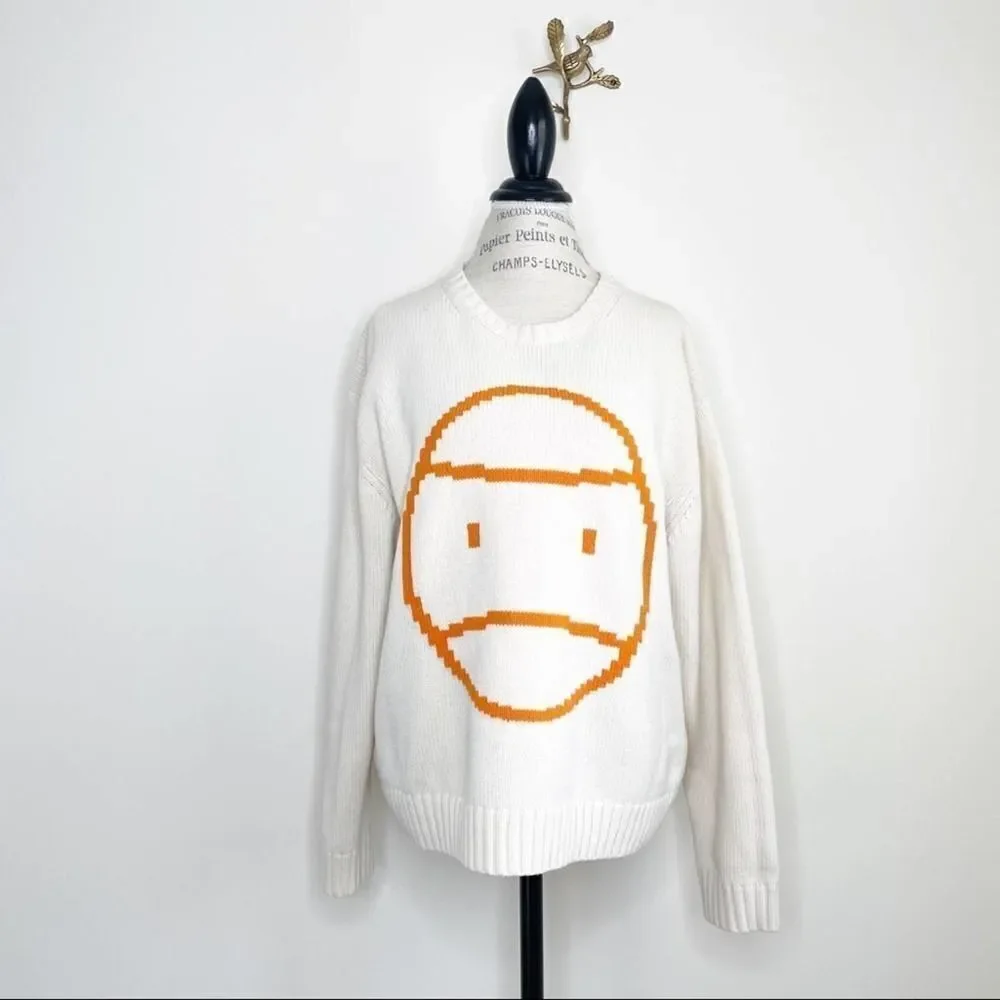 Tory Burch Sport lil grumpy sweater chunky knit